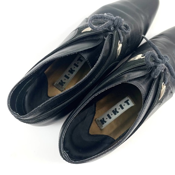 ❌SOLD❌ 80's vintage Brazilian leather ankle boots - Picture 5 of 13